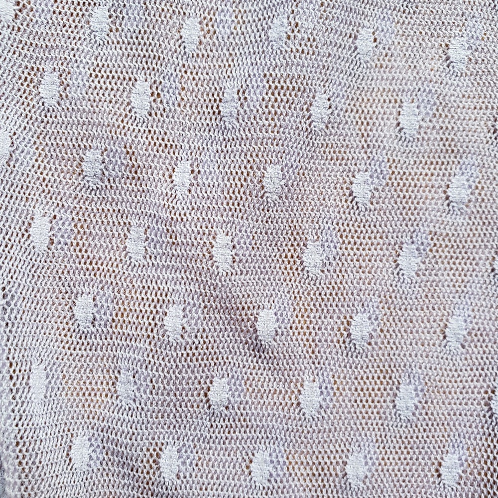 Sheer swiss dot top - Picture 3 of 3